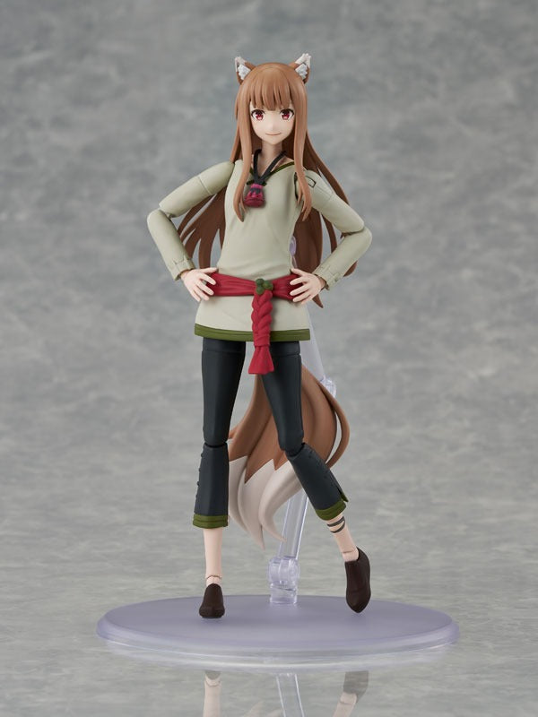 KADOKAWA Plastic Model Series Spice and Wolf WOLF Holo DX ver. Model Kit JAPAN