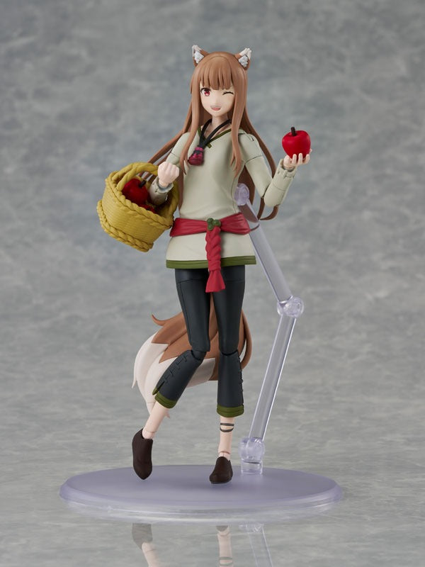 KADOKAWA Plastic Model Series Spice and Wolf WOLF Holo DX ver. Model Kit JAPAN