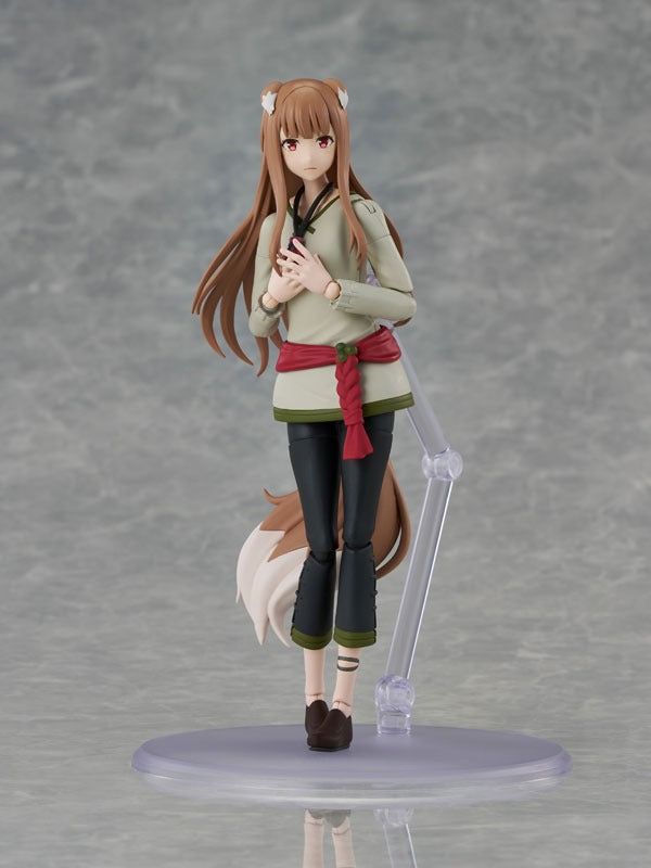 KADOKAWA Plastic Model Series Spice and Wolf WOLF Holo DX ver. Model Kit JAPAN