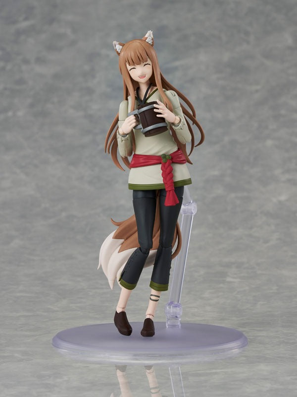 KADOKAWA Plastic Model Series Spice and Wolf WOLF Holo DX ver. Model Kit JAPAN
