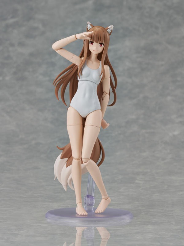 KADOKAWA Plastic Model Series Spice and Wolf WOLF Holo DX ver. Model Kit JAPAN