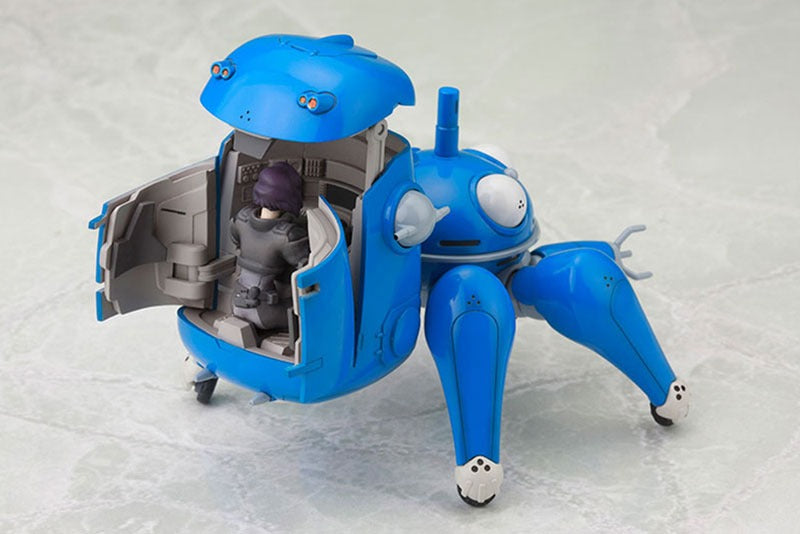 Ghost in the Shell S.A.C. Tachikoma With Motoko Kusanagi & Batou 1/35 Model Kit