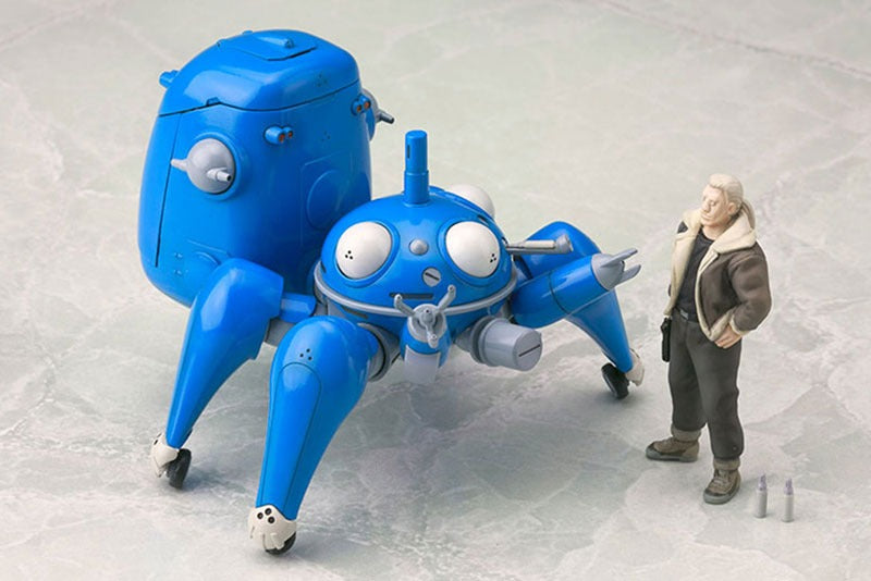 Ghost in the Shell S.A.C. Tachikoma With Motoko Kusanagi & Batou 1/35 Model Kit