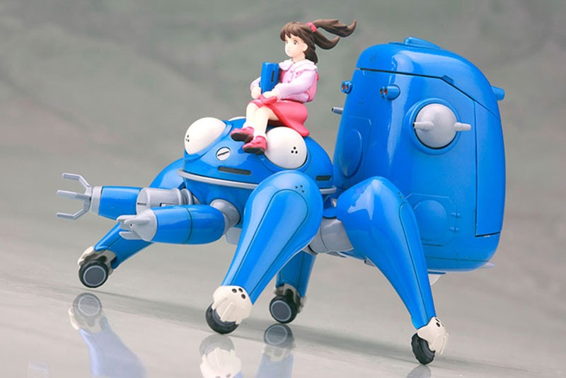 Ghost in the Shell S.A.C. Tachikoma With Motoko Kusanagi & Batou 1/35 Model Kit