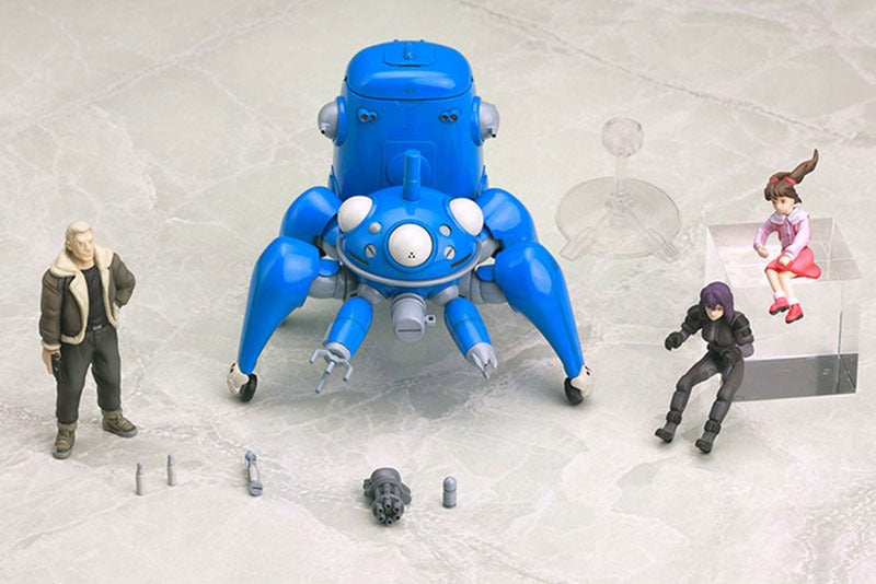 Ghost in the Shell S.A.C. Tachikoma With Motoko Kusanagi & Batou 1/35 Model Kit