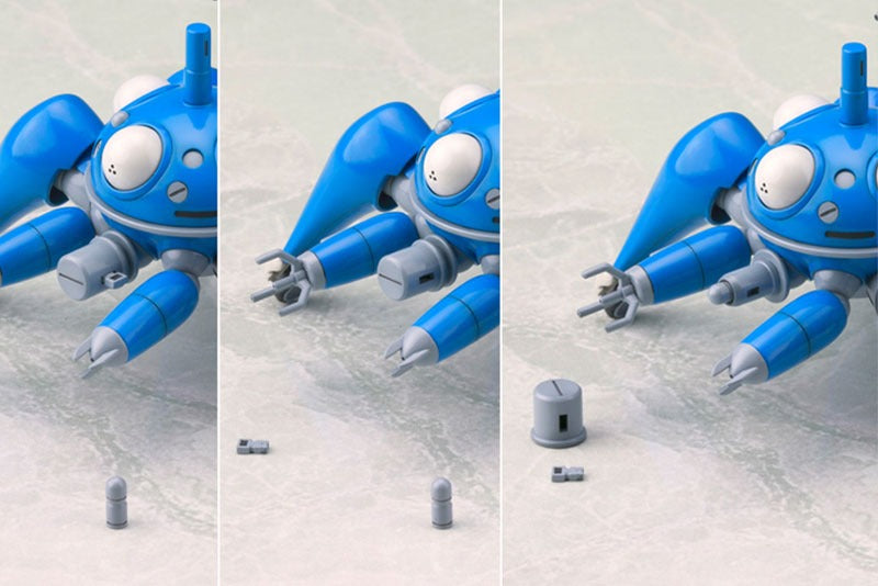Ghost in the Shell S.A.C. Tachikoma With Motoko Kusanagi & Batou 1/35 Model Kit