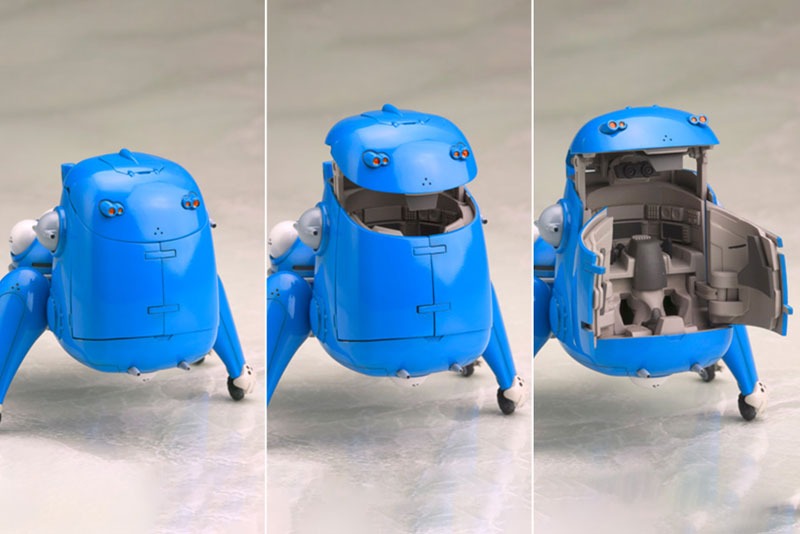 Ghost in the Shell S.A.C. Tachikoma With Motoko Kusanagi & Batou 1/35 Model Kit