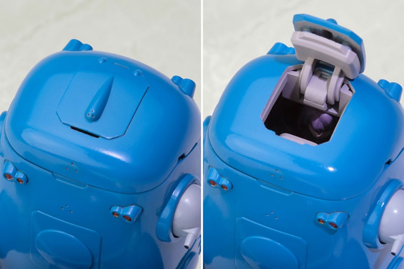 Ghost in the Shell S.A.C. Tachikoma With Motoko Kusanagi & Batou 1/35 Model Kit