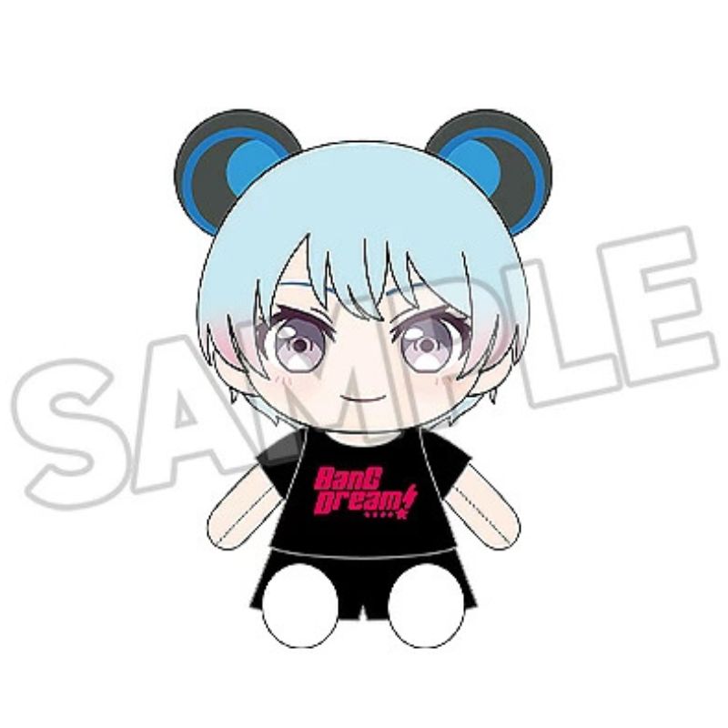 Good Smile Company Dress Up Plush BanG Dream! Mugendai Mewtype Ritsu Minetsuki