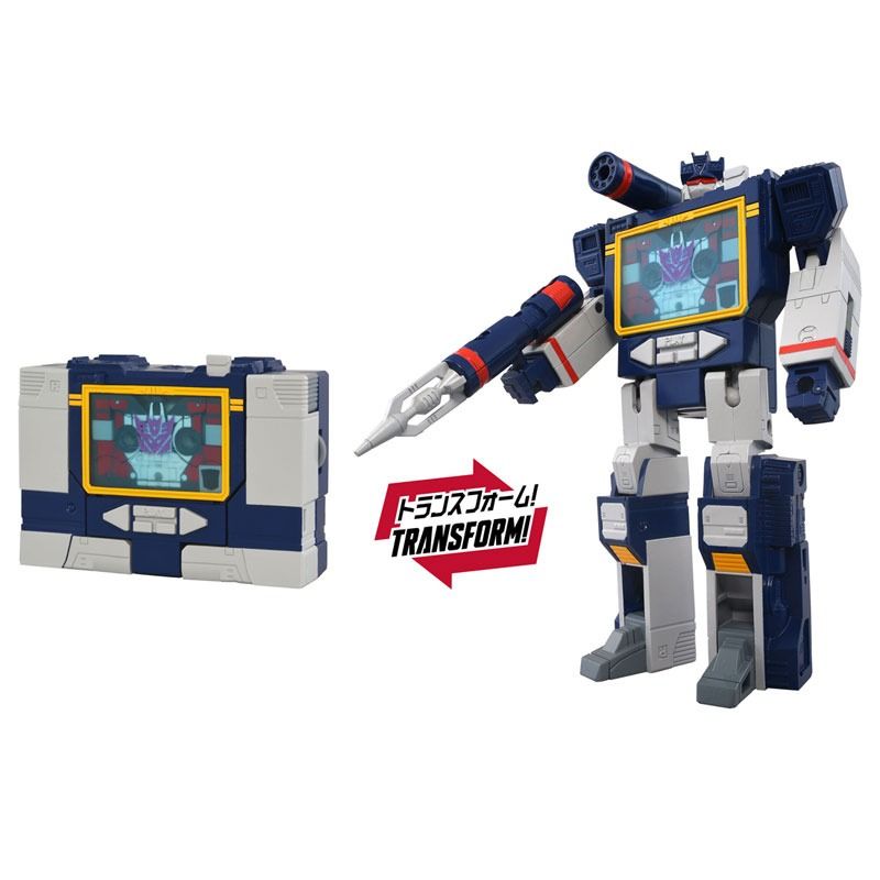Takara Tomy Transformers Missing Link D-02 Soundwave Anime Type Action Figure