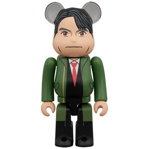 Medicom Toy BE@RBRICK Shunsaku Aoshima 100% Action Figure JAPAN OFFICIAL