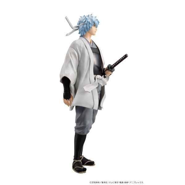 MegaHouse G.E.M. Carat Series Gintama Gintoki Sakata Ver. Jouishishi Figure