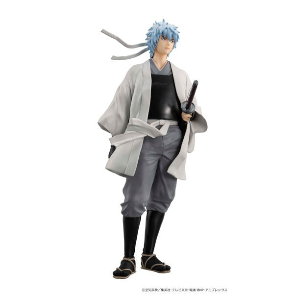 MegaHouse G.E.M. Carat Series Gintama Gintoki Sakata Ver. Jouishishi Figure