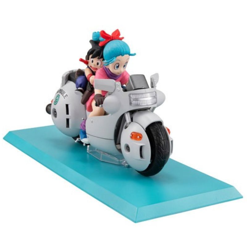 Desktop Real McCoy 06 Son Goku & Bulma Exclusive Reproduction Ver. Figure JAPAN