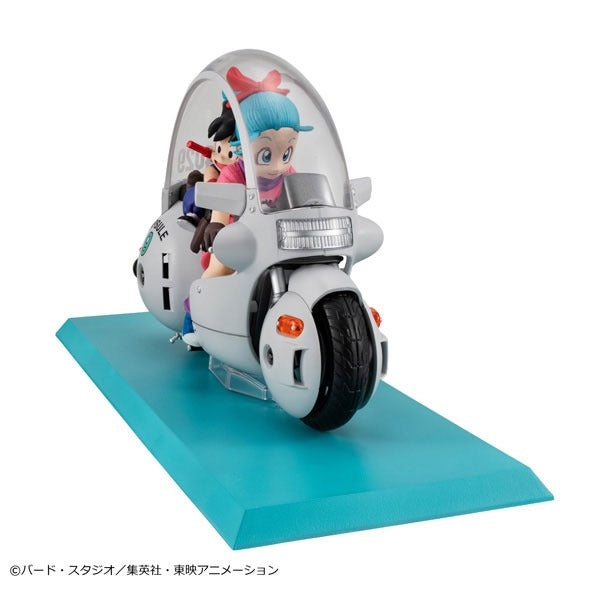 Desktop Real McCoy 06 Son Goku & Bulma Exclusive Reproduction Ver. Figure JAPAN