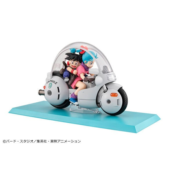 Desktop Real McCoy 06 Son Goku & Bulma Exclusive Reproduction Ver. Figure JAPAN