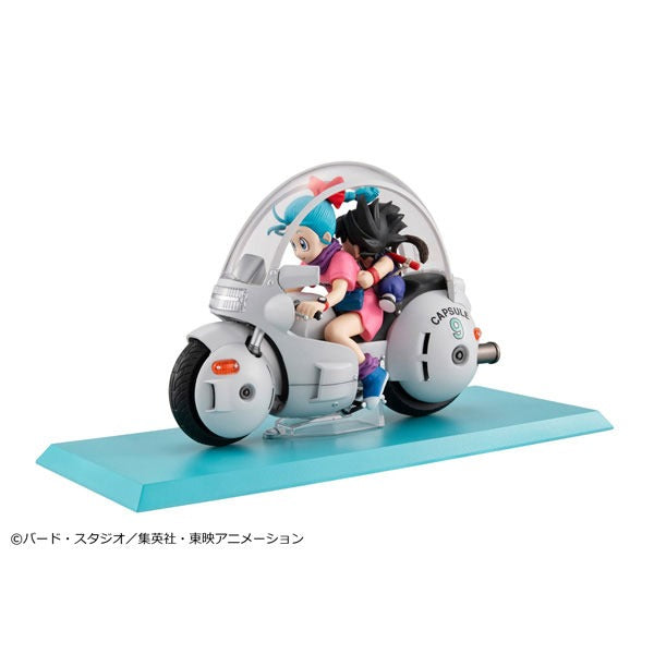 Desktop Real McCoy 06 Son Goku & Bulma Exclusive Reproduction Ver. Figure JAPAN