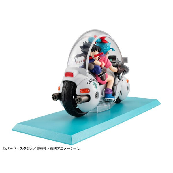 Desktop Real McCoy 06 Son Goku & Bulma Exclusive Reproduction Ver. Figure JAPAN