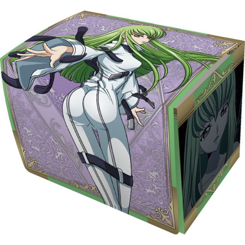 Character Deck Case MAX NEO Code Geass Lelouch of the Rebellion C.C. Ver.3