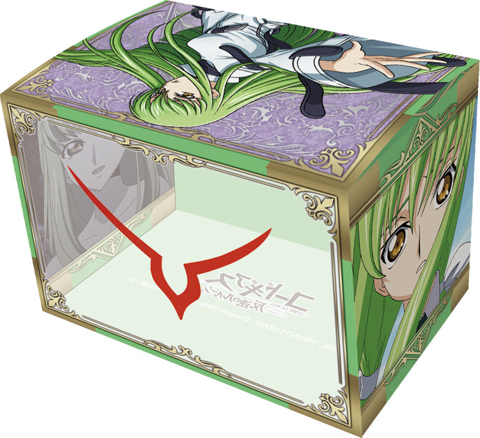 Character Deck Case MAX NEO Code Geass Lelouch of the Rebellion C.C. Ver.3