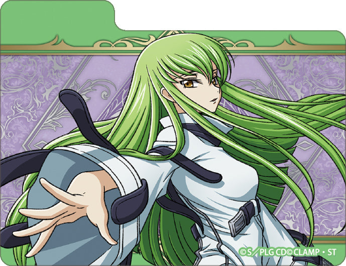 Character Deck Case MAX NEO Code Geass Lelouch of the Rebellion C.C. Ver.3