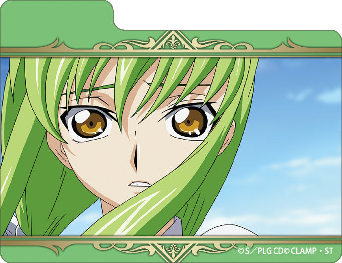 Character Deck Case MAX NEO Code Geass Lelouch of the Rebellion C.C. Ver.3