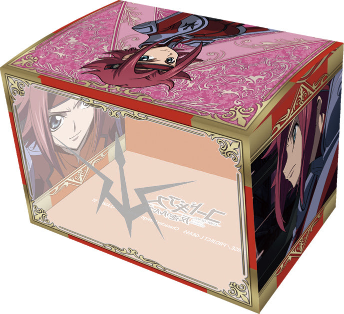 Character Deck Case MAX NEO Code Geass Lelouch of the Rebellion Kallen JAPAN