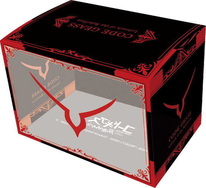 Character Deck Case MAX NEO Code Geass Lelouch of the Rebellion Geass Mark JAPAN