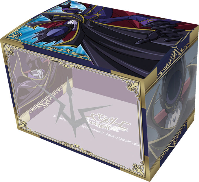 Character Deck Case MAX NEO Code Geass Lelouch of the Rebellion Zero JAPAN