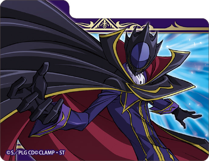 Character Deck Case MAX NEO Code Geass Lelouch of the Rebellion Zero JAPAN