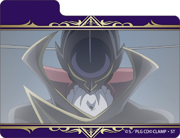Character Deck Case MAX NEO Code Geass Lelouch of the Rebellion Zero JAPAN