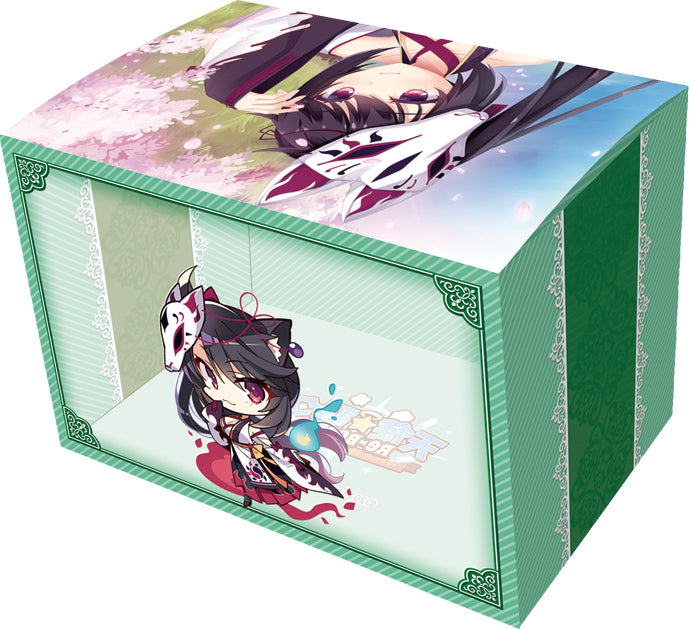 Character Deck Case MAX NEO TENSHI SOUZOU RE BOOT! Kaguya Hoshikawa Ver.2 JAPAN