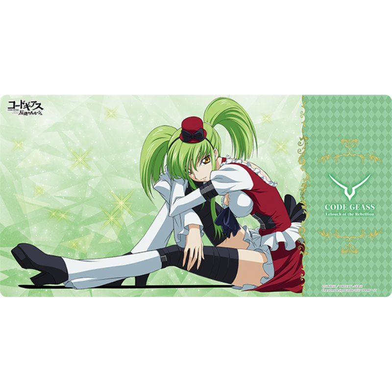Character All Purpose Rubber Mat Slim Code Geass: Lelouch of the Rebellion C.C.
