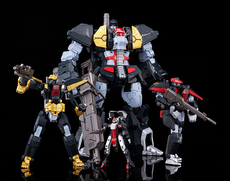 Good Smile Company MODEROID Dancouga Dancouga Model Kit JAPAN OFFICIAL