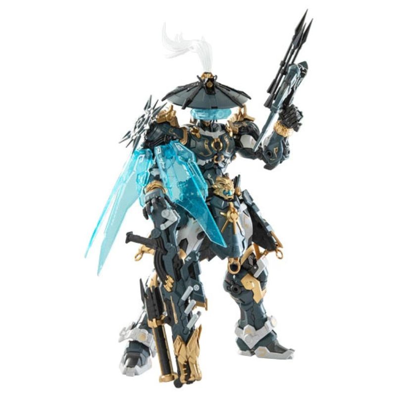 ZEN Of Collectible CD-AS-02EX Guardian Sentinels of White Tiger Alloy Model Kit