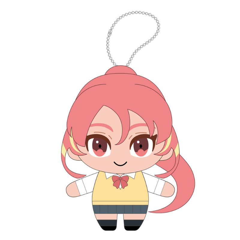 KADOKAWA Inazuma Eleven Victory Road Raika Shinohara Plush Key Chain JAPAN