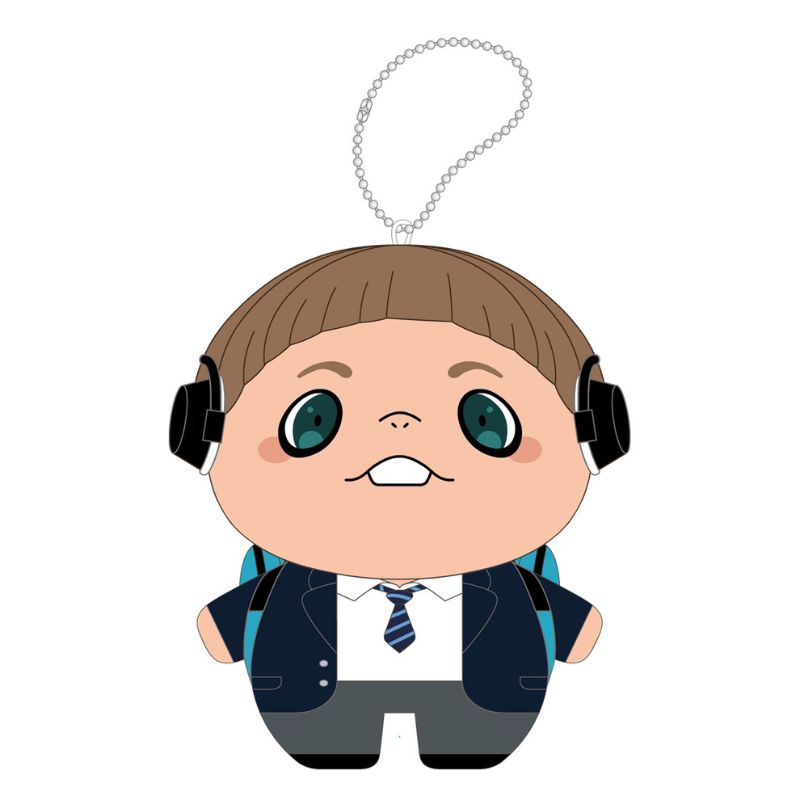 KADOKAWA Inazuma Eleven Victory Road Kameo Kodokai Plush Key Chain JAPAN