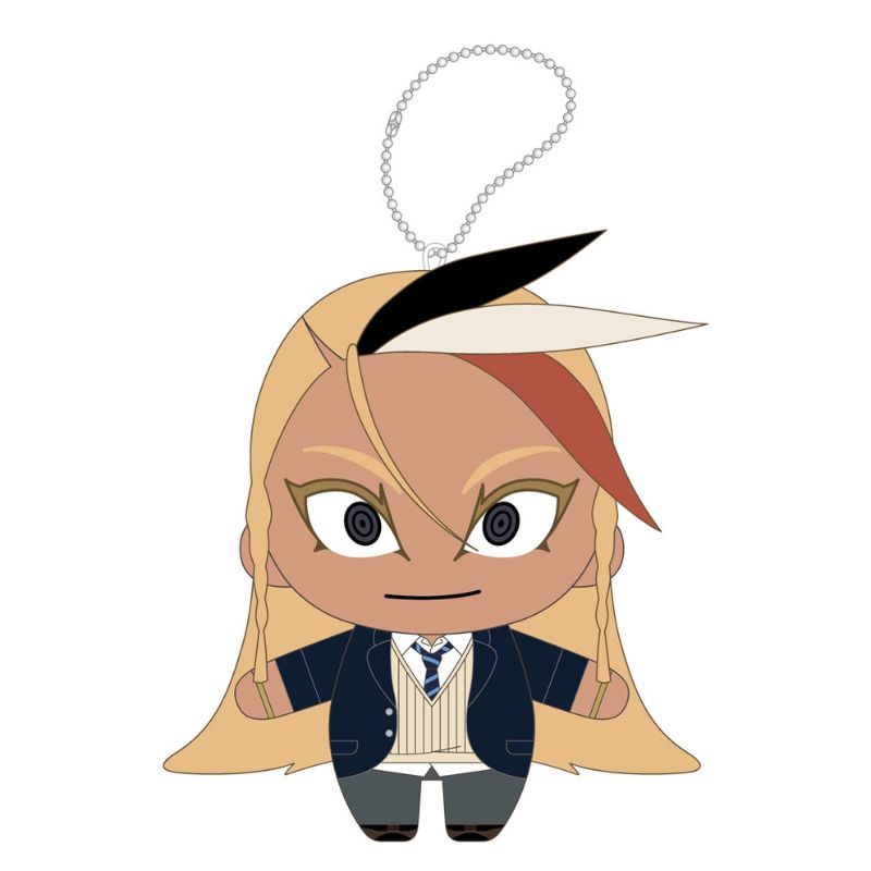 KADOKAWA Inazuma Eleven Victory Road Suruga Yagyu Plush Key Chain JAPAN