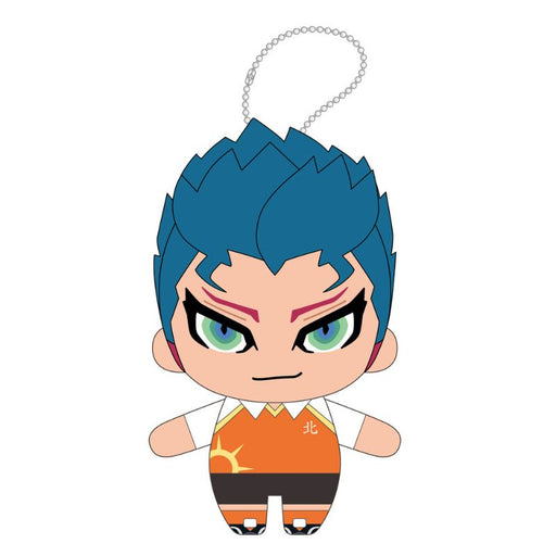 KADOKAWA Inazuma Eleven Victory Road Masashi Shinano Plush Key Chain JAPAN