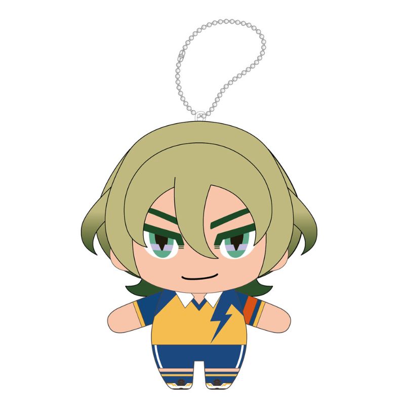 KADOKAWA Inazuma Eleven Victory Road Ren Tsukikage Plush Key Chain JAPAN