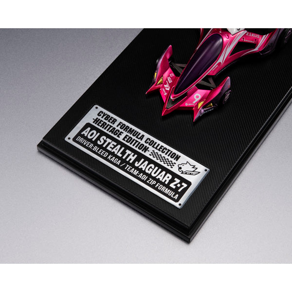 C.F.C.Heritage Edition Future GPX Cyber Formula Aoi Stealth Jaguar Z-7 Figure