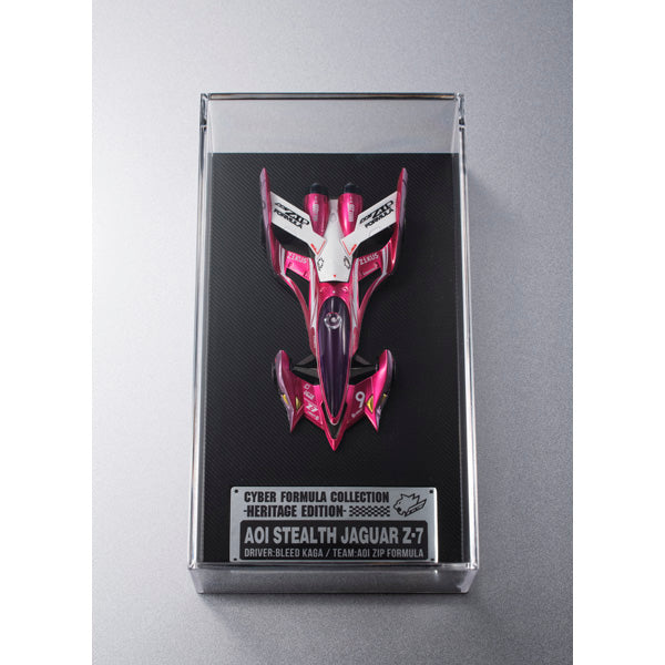 C.F.C.Heritage Edition Future GPX Cyber Formula Aoi Stealth Jaguar Z-7 Figure