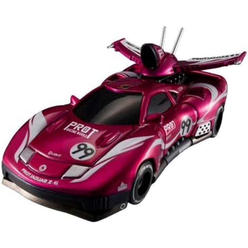 C.F.C.Heritage Edition Future GPX Cyber Formula Proto Jaguar Z-6 Figure JAPAN