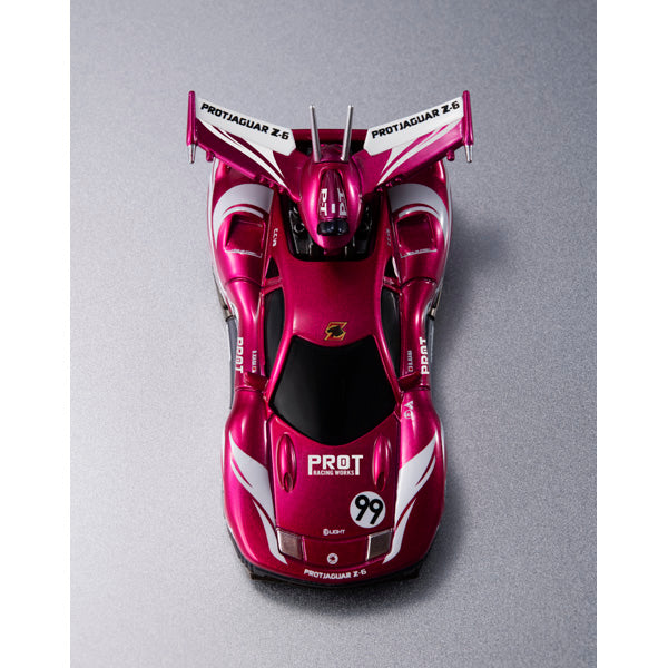 C.F.C.Heritage Edition Future GPX Cyber Formula Proto Jaguar Z-6 Figure JAPAN