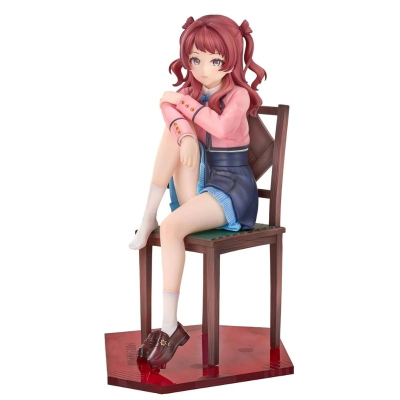 Gakuen iDOLM@STER Saki Hanami Ameagari no Iris Before Special Training Figure