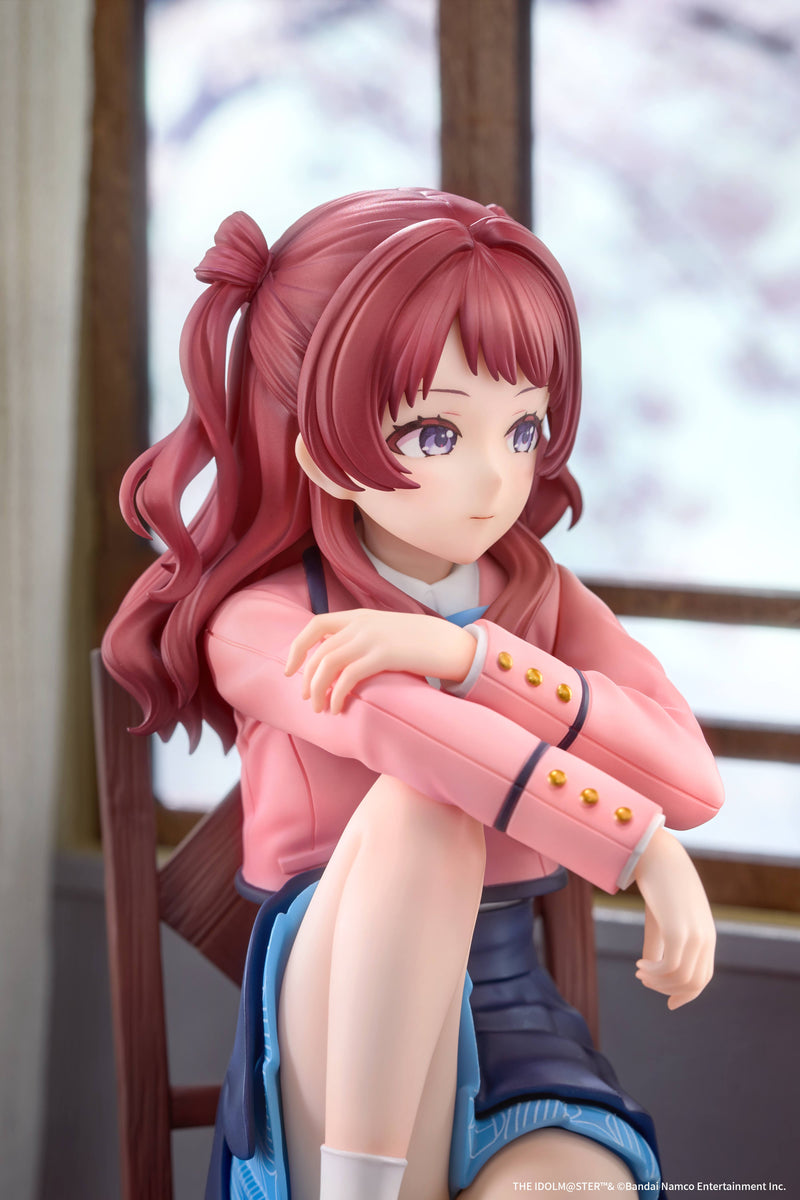 Gakuen iDOLM@STER Saki Hanami Ameagari no Iris Before Special Training Figure