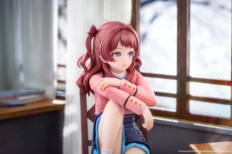 Gakuen iDOLM@STER Saki Hanami Ameagari no Iris Before Special Training Figure