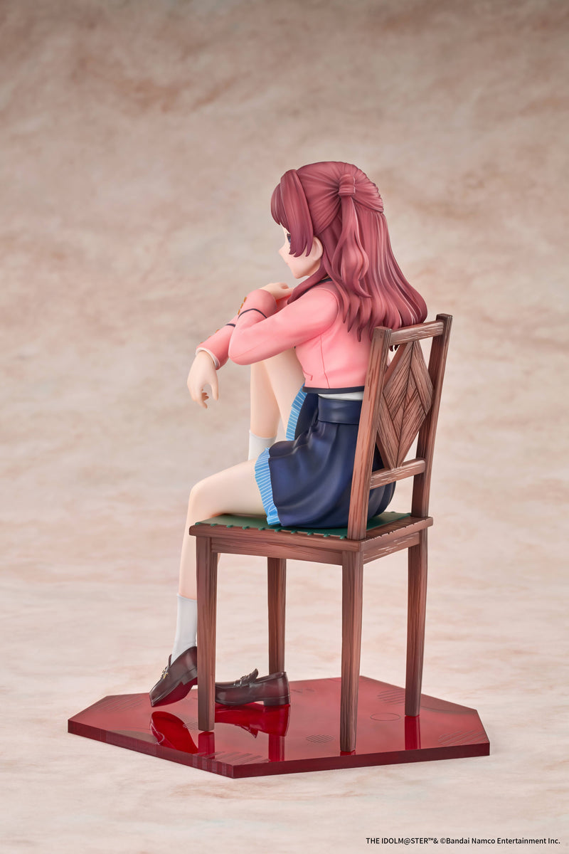 Gakuen iDOLM@STER Saki Hanami Ameagari no Iris Before Special Training Figure