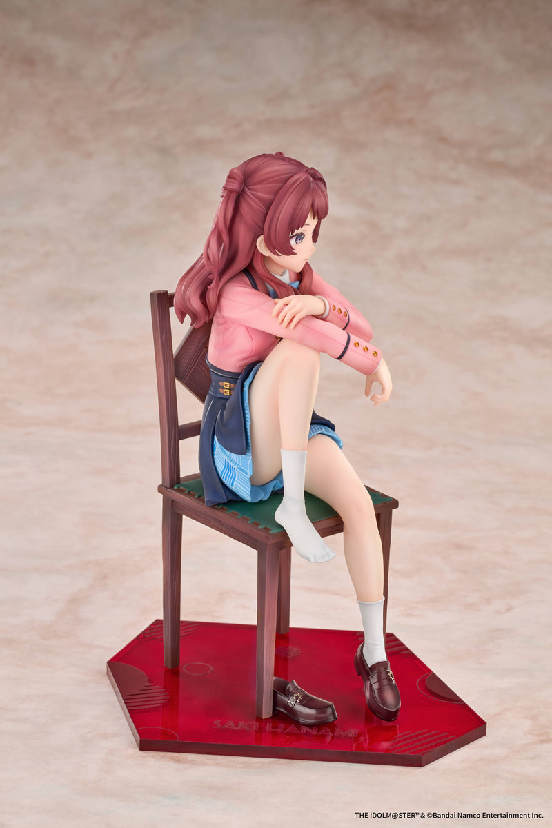 Gakuen iDOLM@STER Saki Hanami Ameagari no Iris Before Special Training Figure