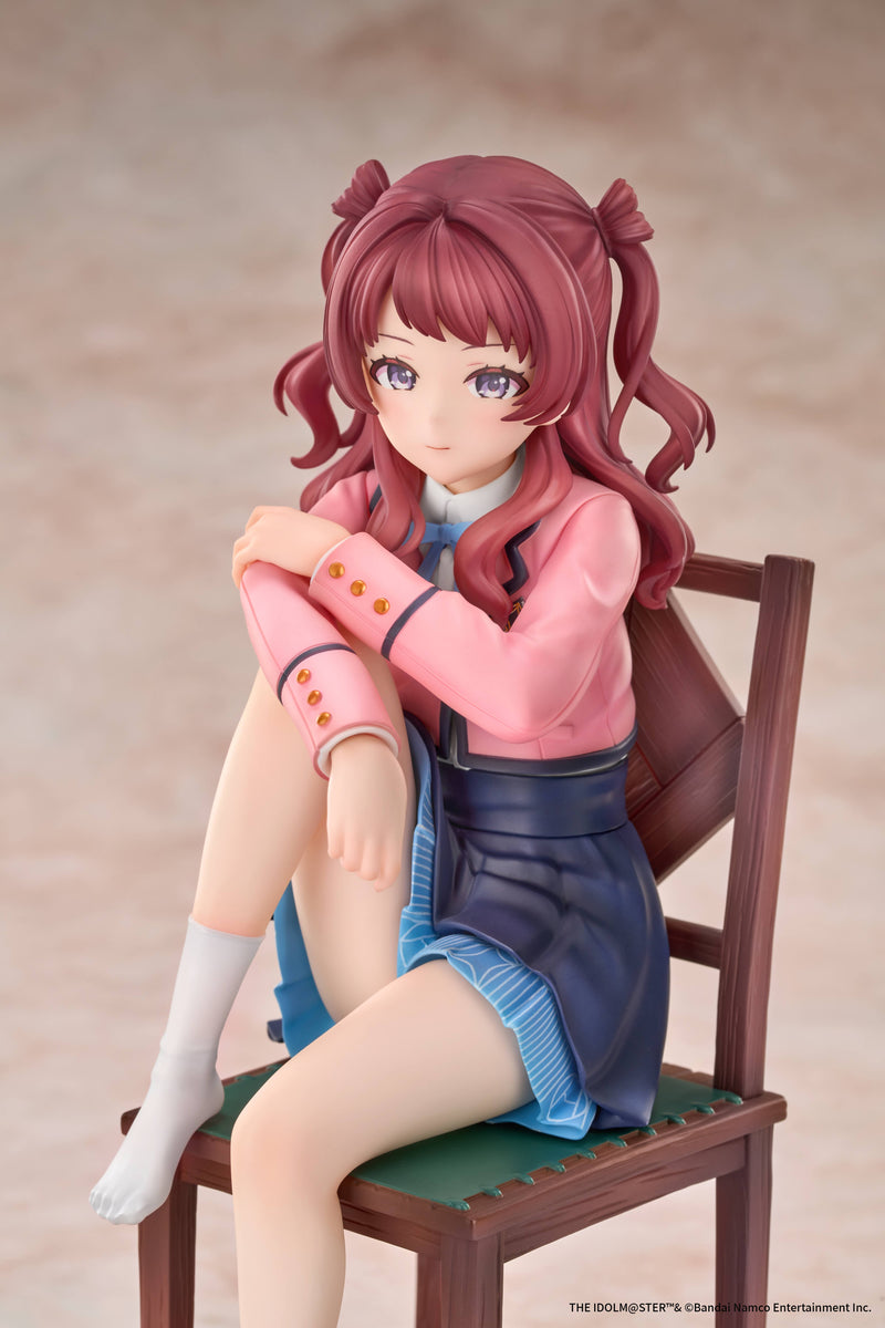 Gakuen iDOLM@STER Saki Hanami Ameagari no Iris Before Special Training Figure